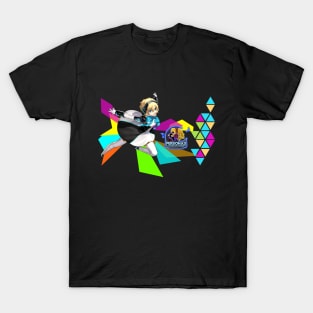 Persona 3 - Dancing Moon Night - Aigis T-Shirt